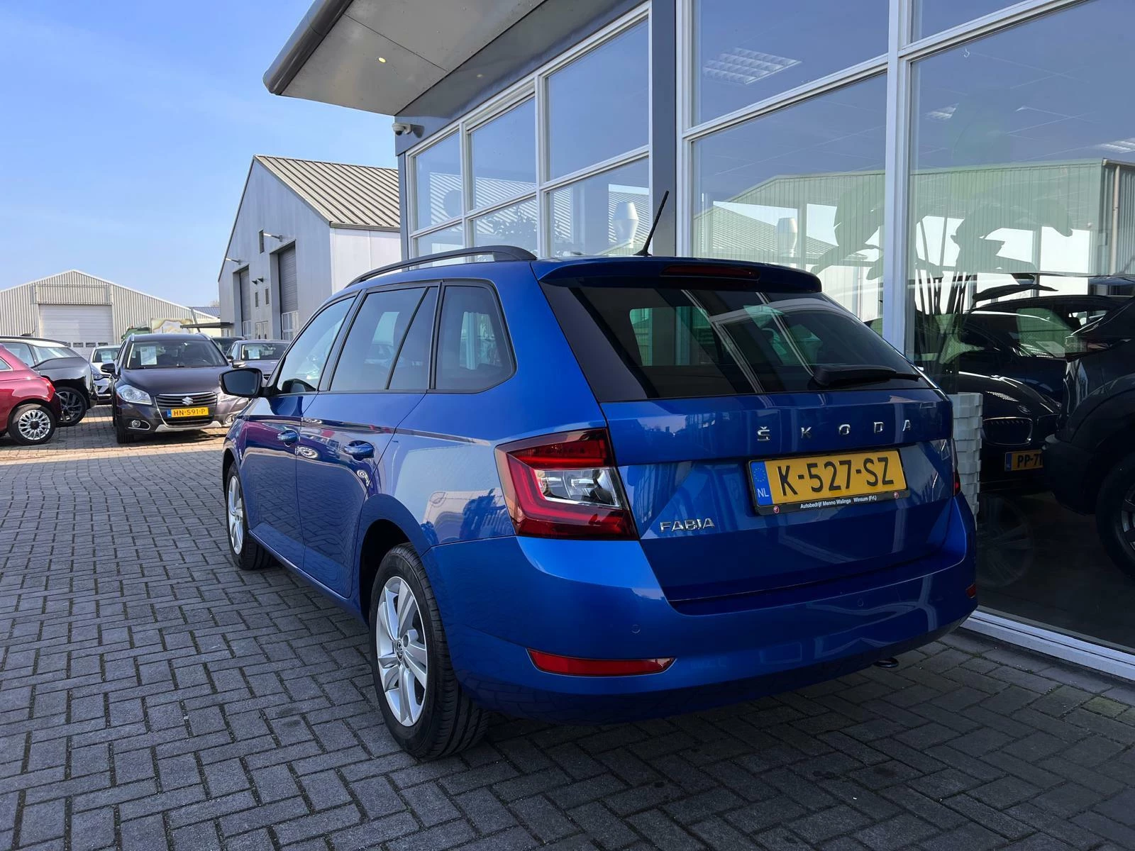 Hoofdafbeelding Škoda Fabia