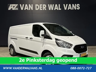 Ford Transit Custom 2.0 TDCI L2H1 Euro6 # Airco | Camera | Apple Carplay | LED | Cruisecontrol 2800kg trekvermogen, Android Auto, Parkeersensoren, Verwarmde voorruit, Bijrijdersbank