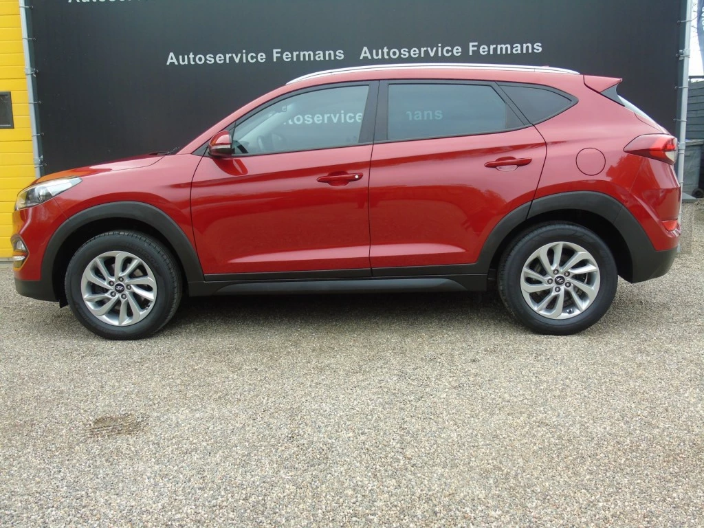 Hoofdafbeelding Hyundai Tucson