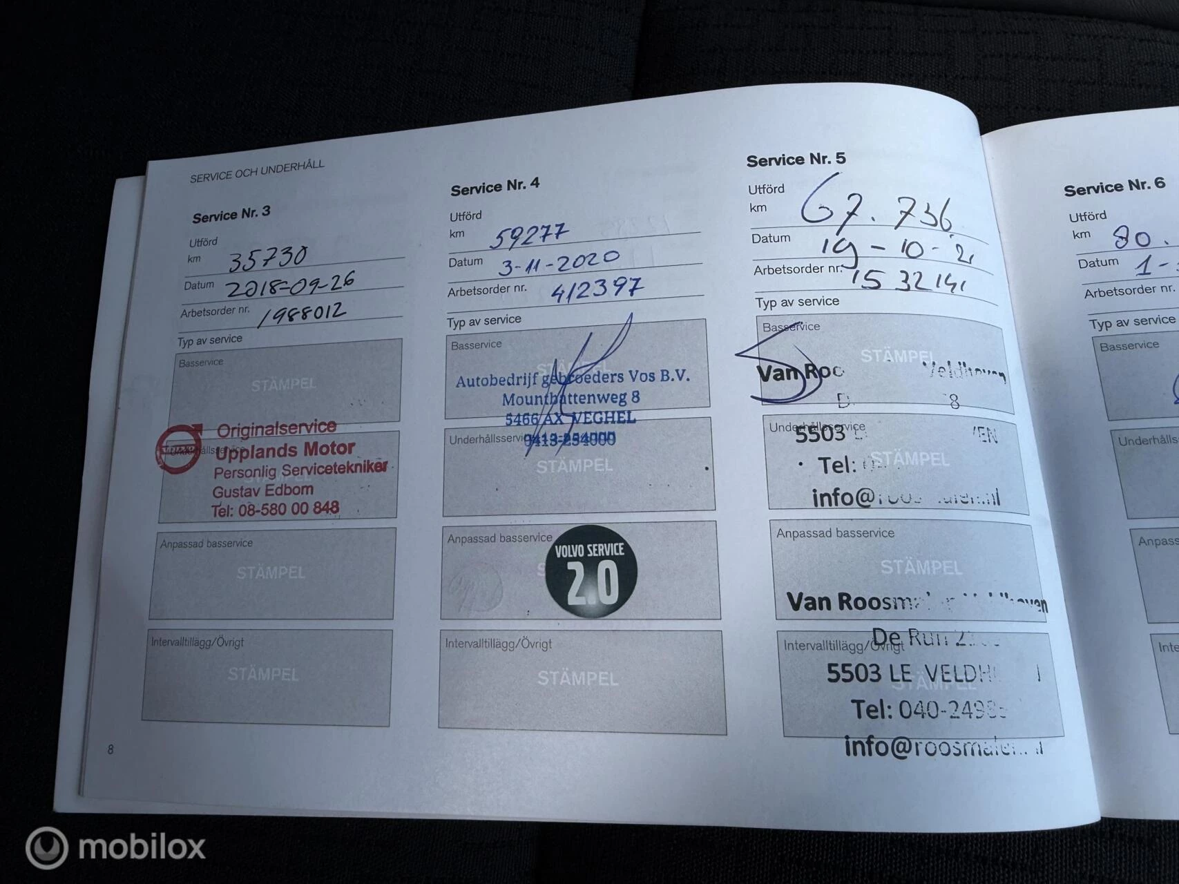 Hoofdafbeelding Volvo V70