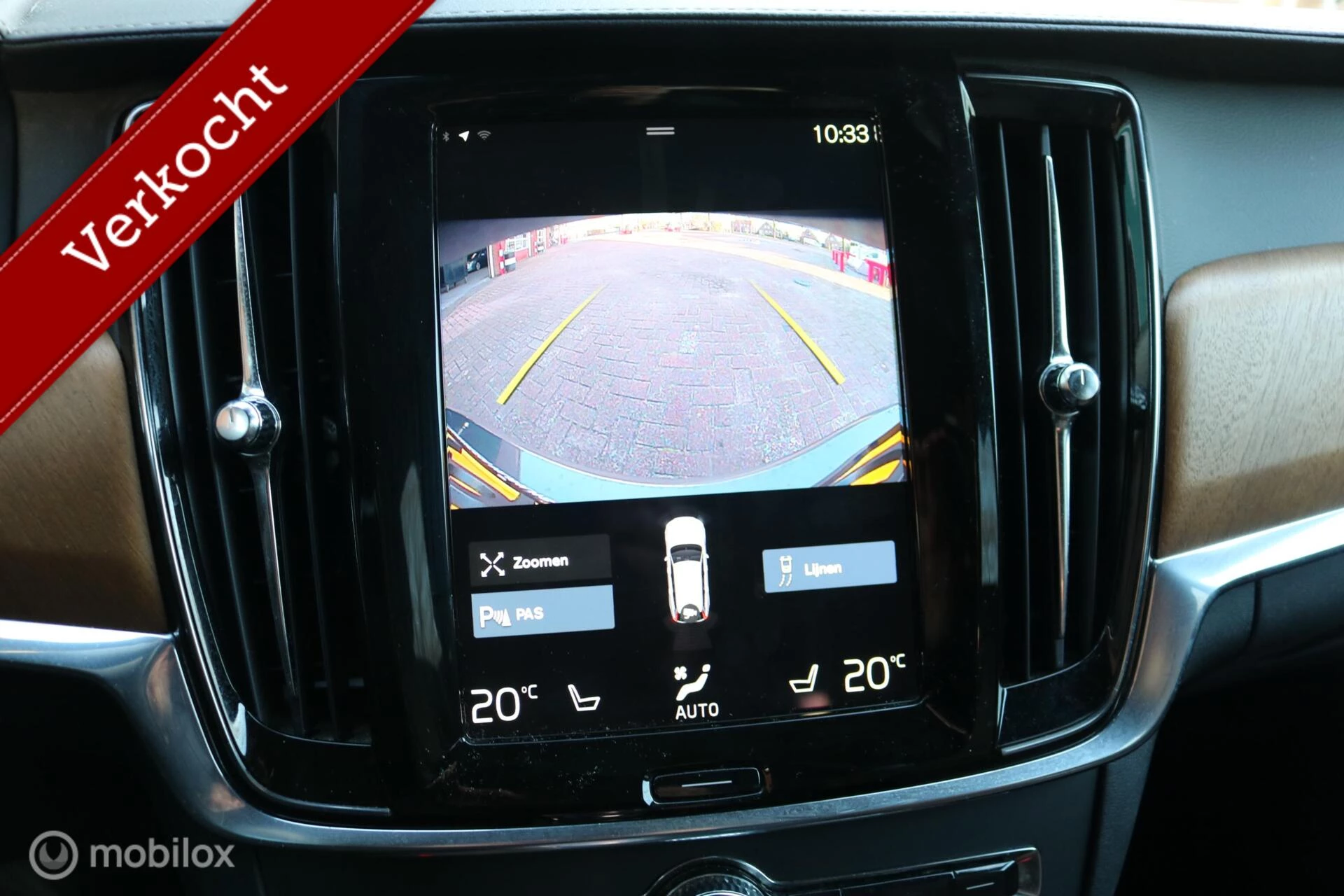 Hoofdafbeelding Volvo V90