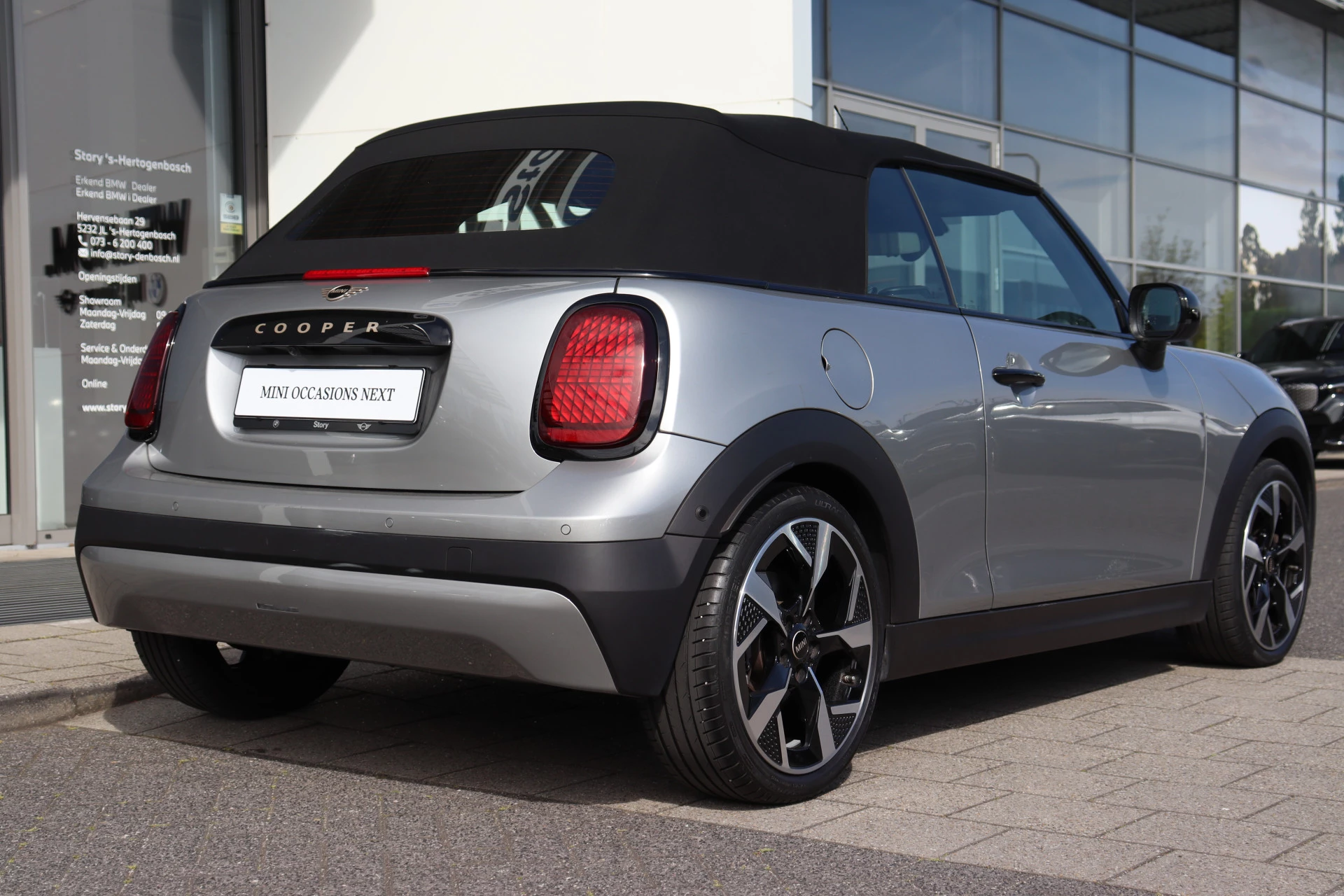 Hoofdafbeelding MINI Cooper Cabrio
