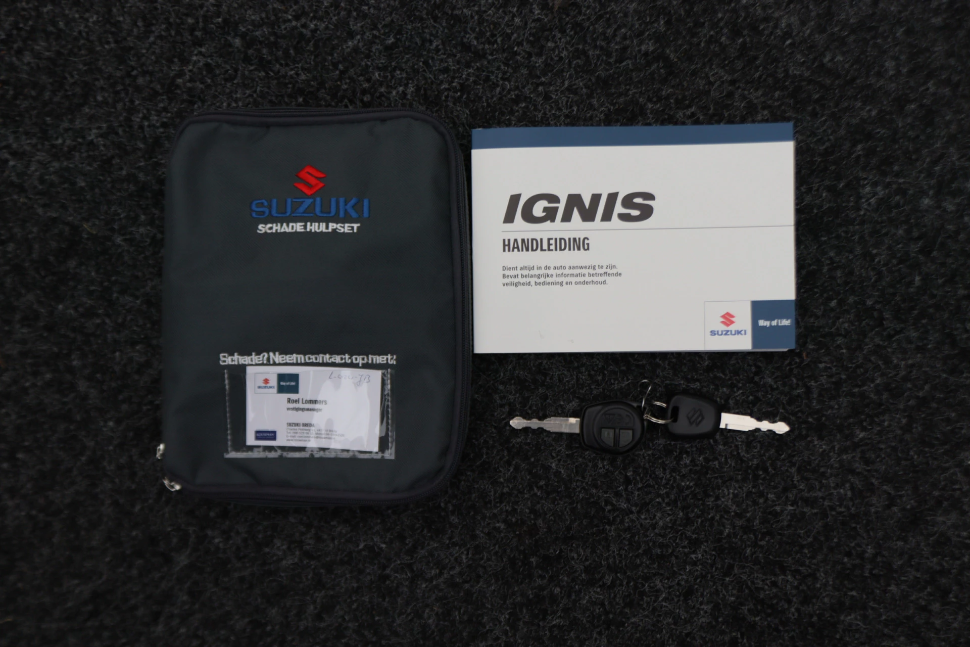 Hoofdafbeelding Suzuki Ignis