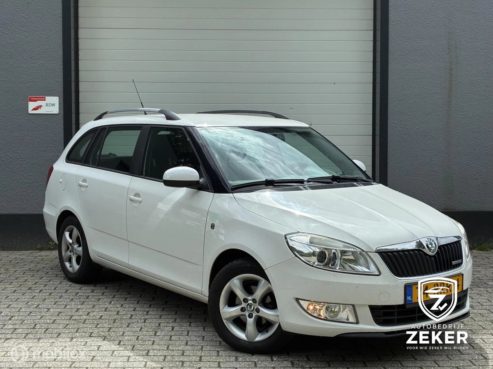Hoofdafbeelding Škoda Fabia