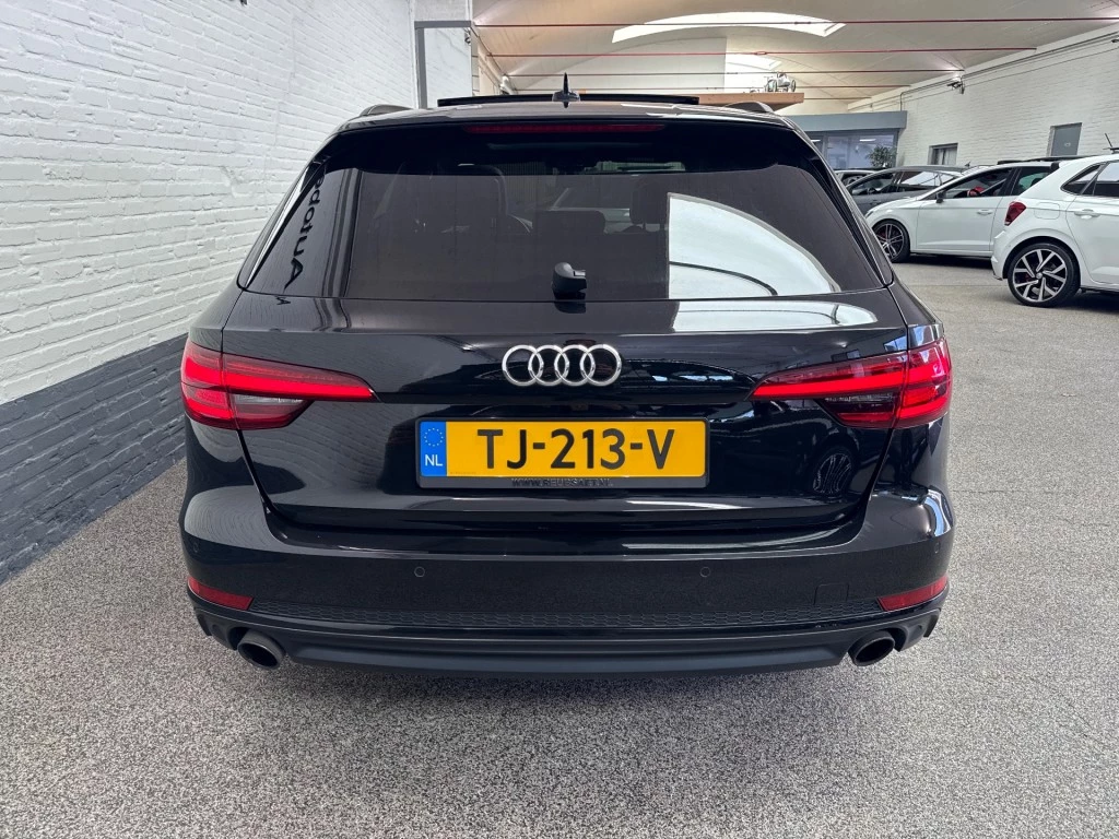 Hoofdafbeelding Audi A4