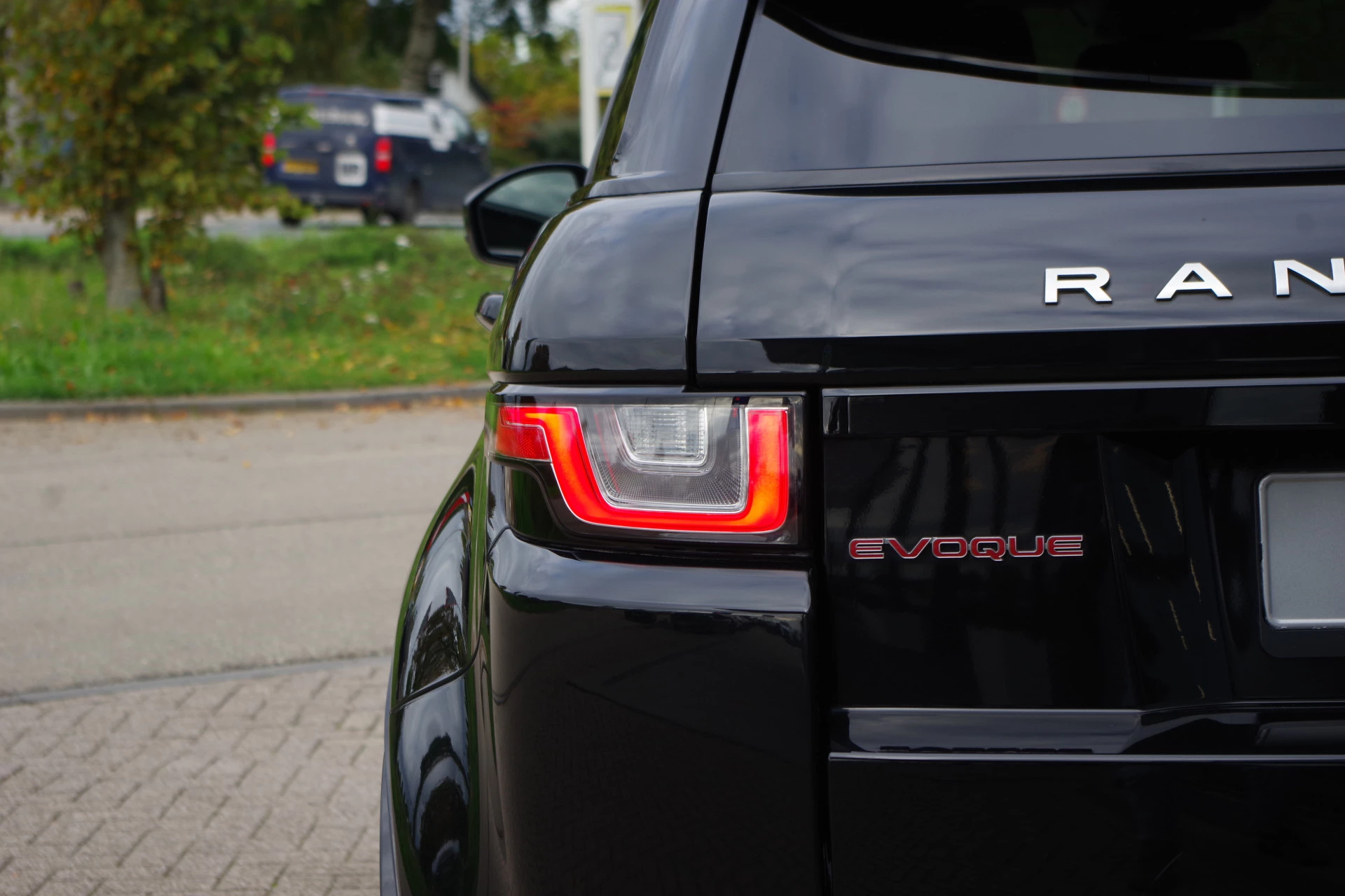 Hoofdafbeelding Land Rover Range Rover Evoque