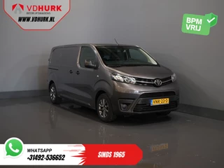Toyota ProAce Worker 1.5 D-4D 120PK Live Carplay/ Cruise/ Airco/ LMV/ Trekhaak/ Navi/ Camera/ PDC NL Auto
