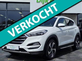 Hyundai Tucson 1.6 T-GDi Premium Automaat – Trekhaak – Stoelverwarming – Vol opties
