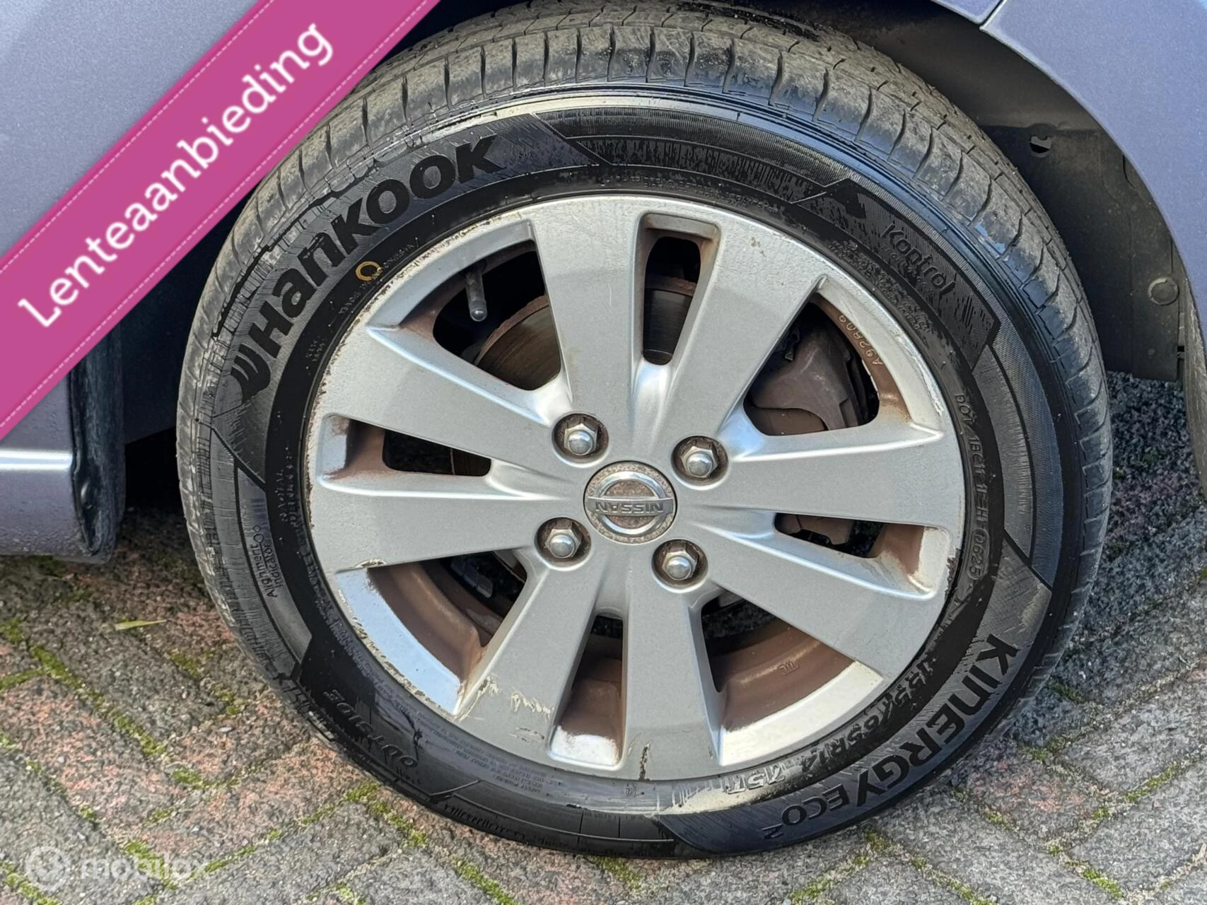 Hoofdafbeelding Nissan Pixo