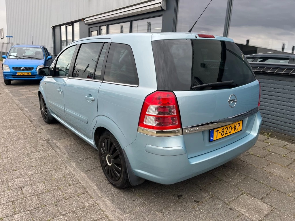 Hoofdafbeelding Opel Zafira