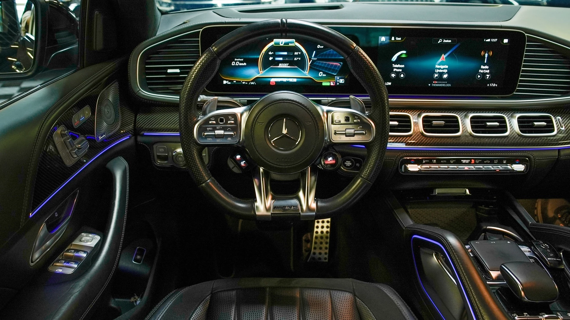 Hoofdafbeelding Mercedes-Benz GLE