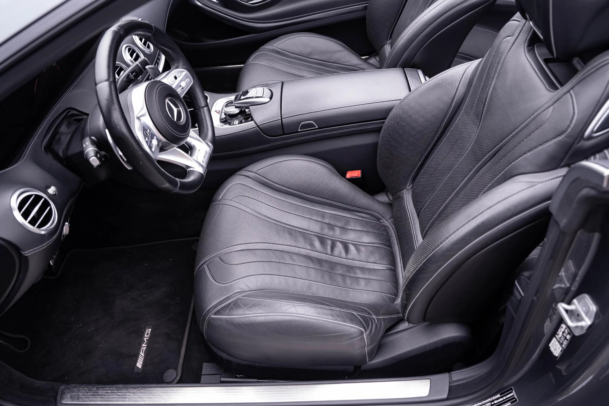 Hoofdafbeelding Mercedes-Benz S-Klasse