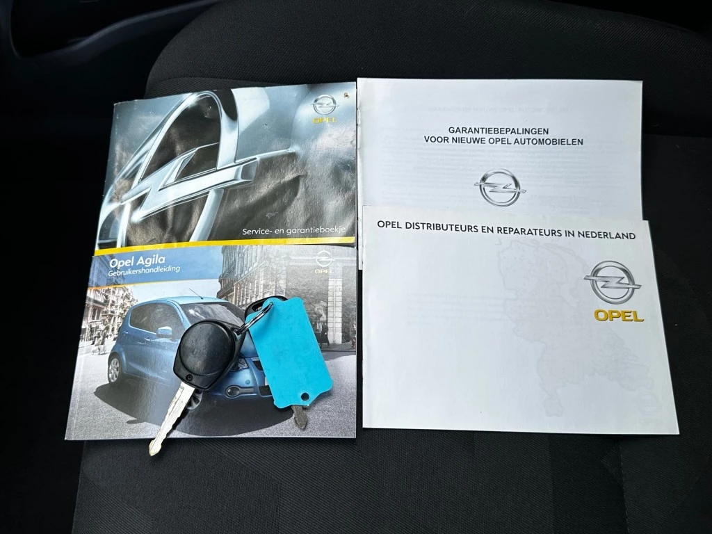 Hoofdafbeelding Opel Agila