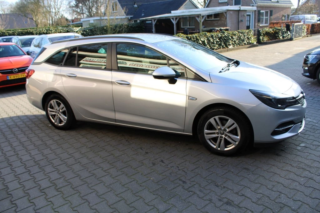 Hoofdafbeelding Opel Astra