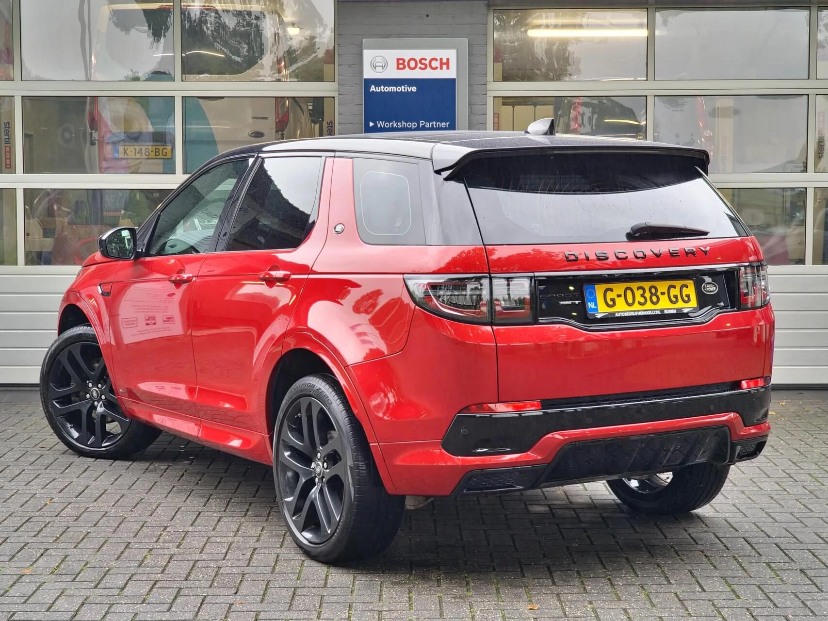 Hoofdafbeelding Land Rover Discovery Sport