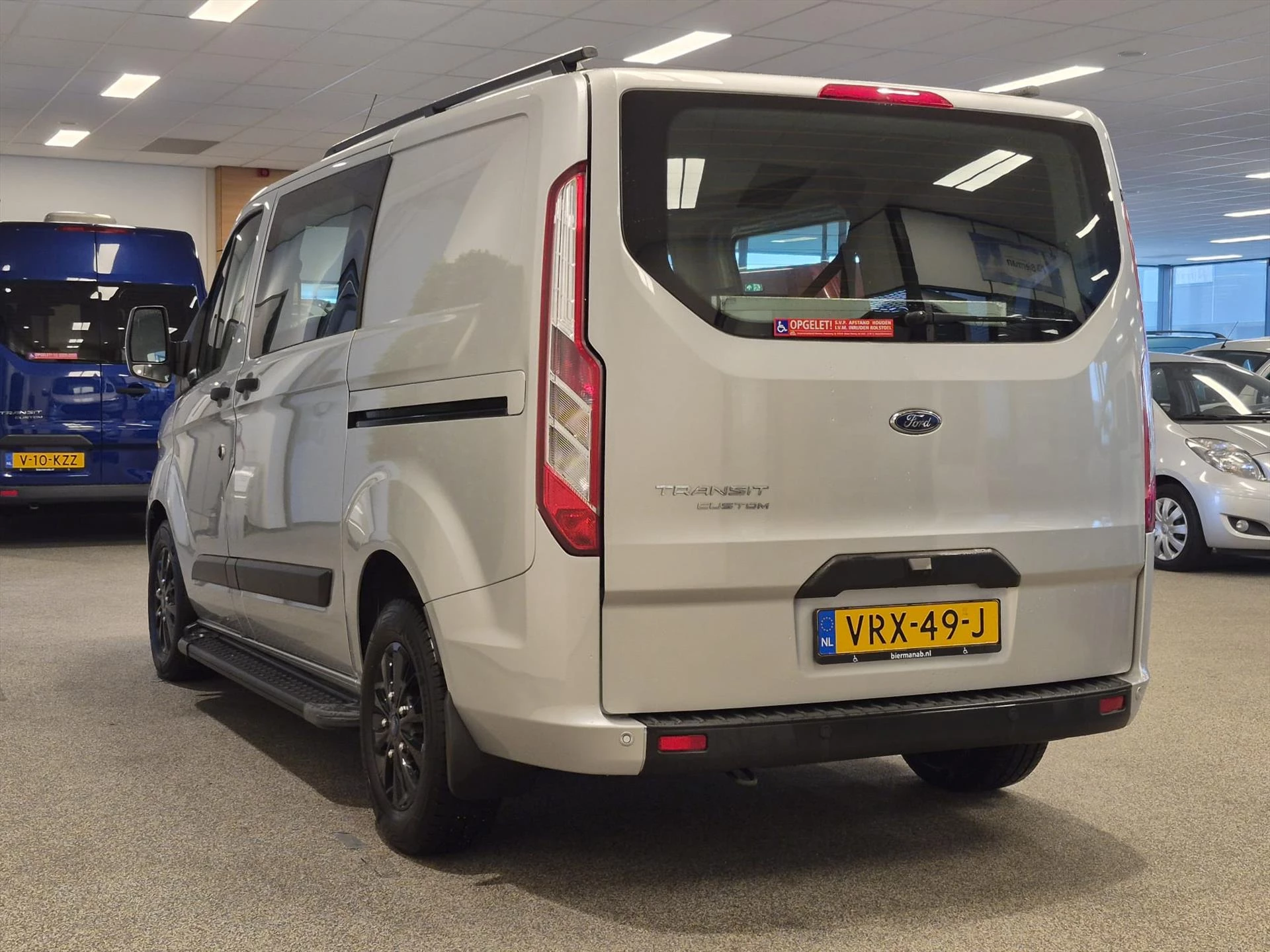 Hoofdafbeelding Ford Transit Custom