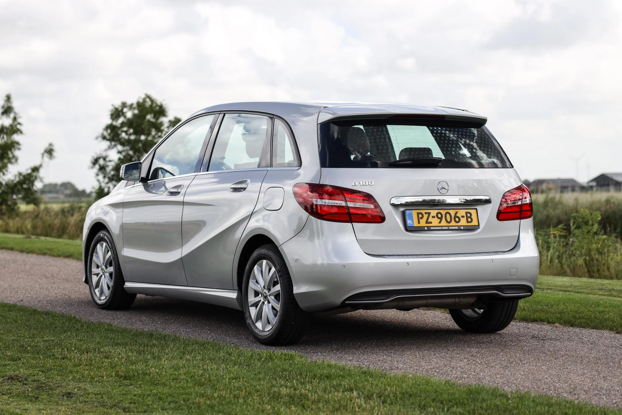 Hoofdafbeelding Mercedes-Benz B-Klasse