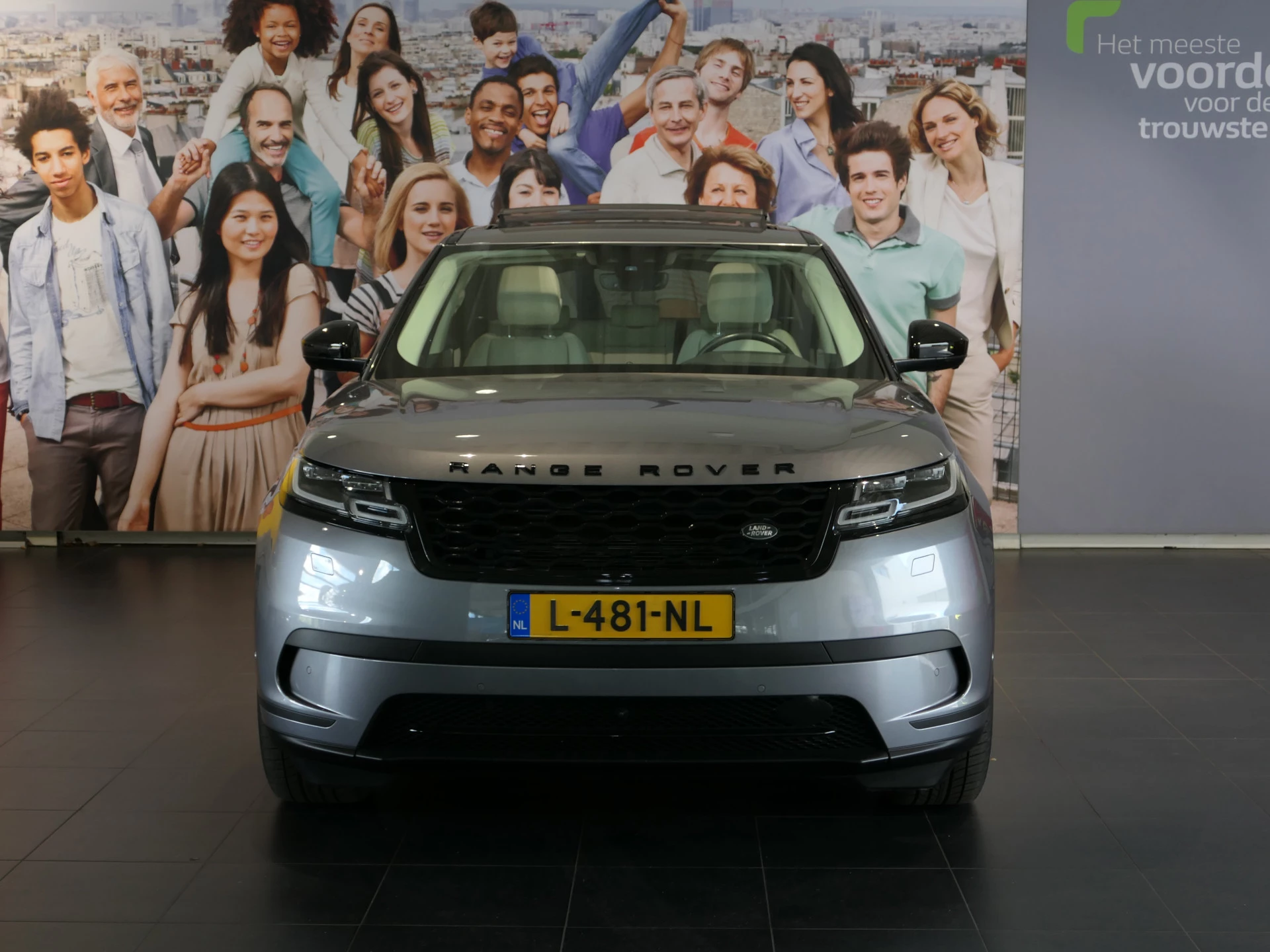 Hoofdafbeelding Land Rover Range Rover Velar