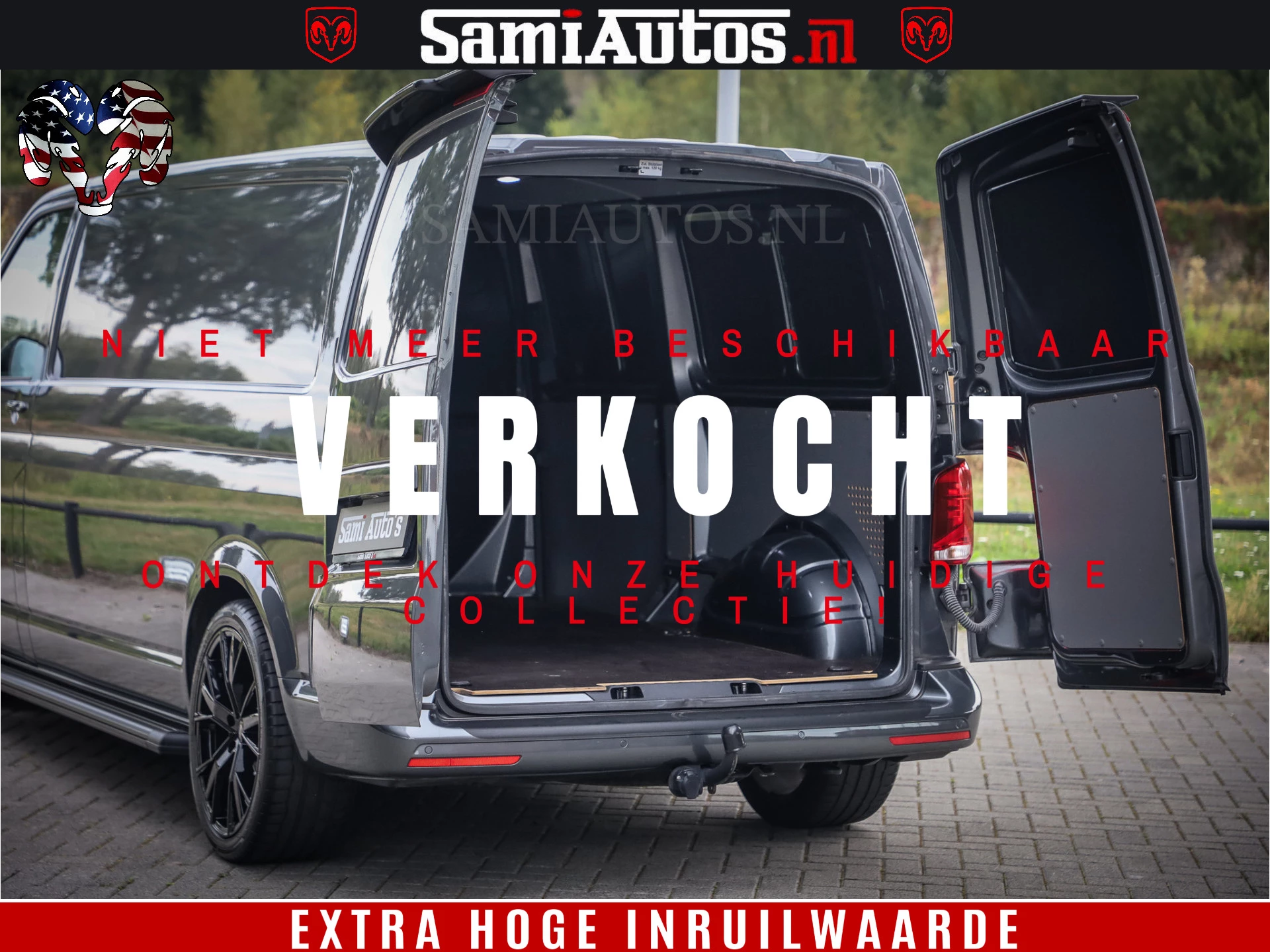 Hoofdafbeelding Volkswagen Transporter