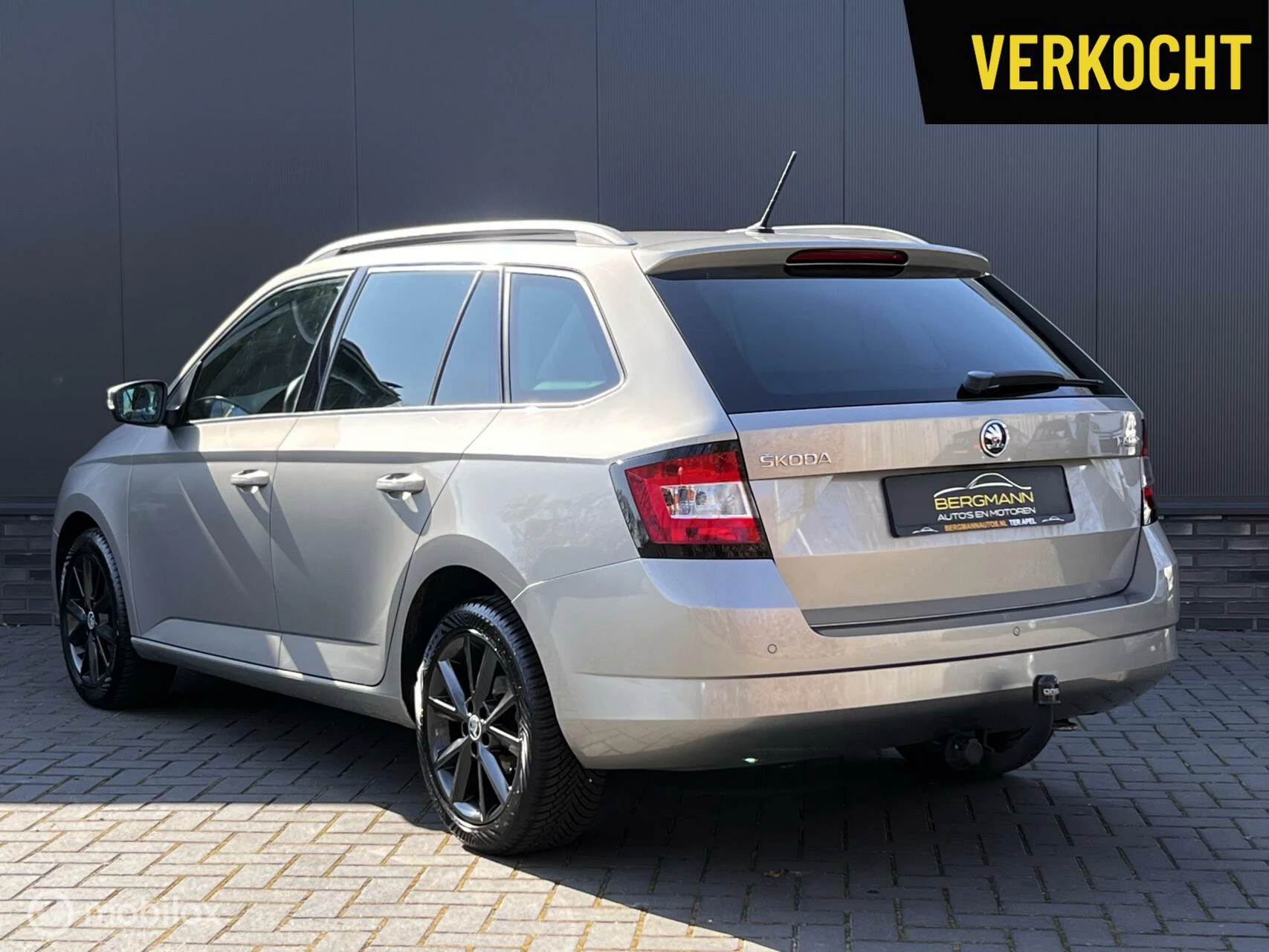 Hoofdafbeelding Škoda Fabia