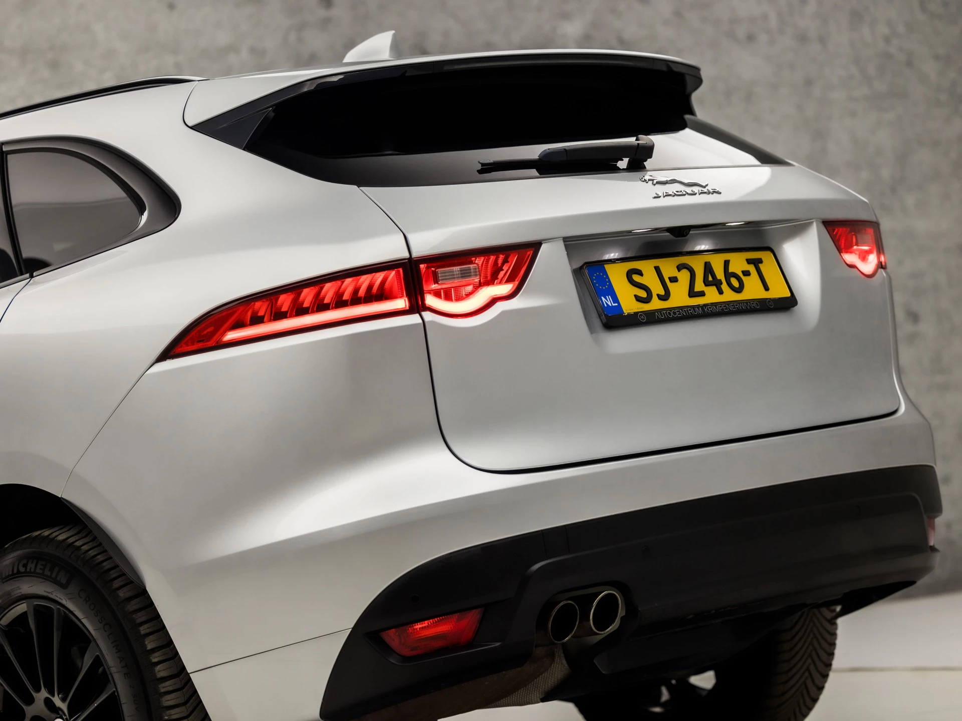 Hoofdafbeelding Jaguar F-PACE