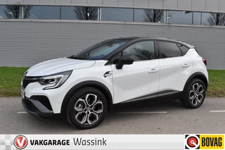 Renault Captur 1.6 E-Tech Hybrid R.S. line Plugin hybride Apple carplay Bose 360 Cam