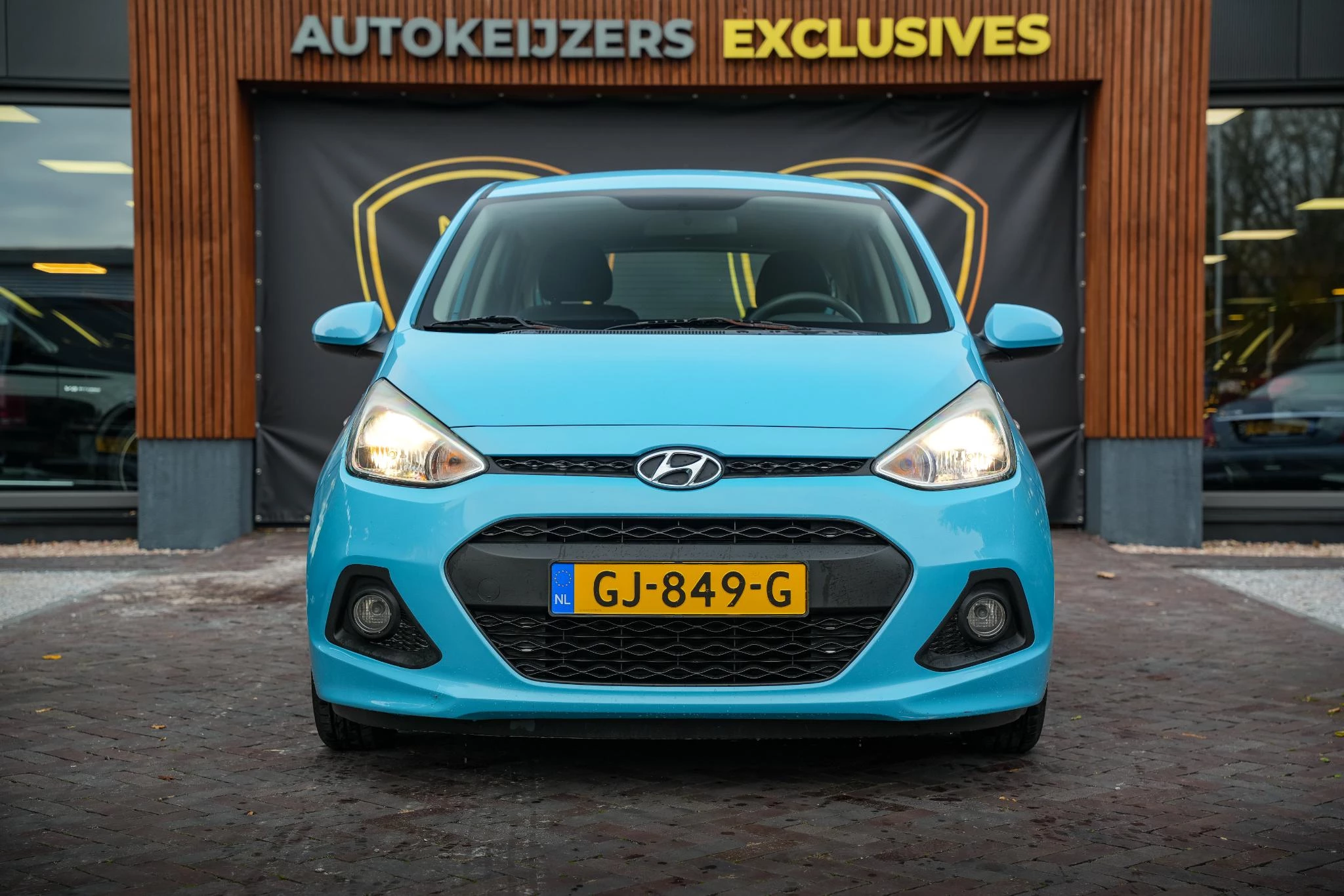 Hoofdafbeelding Hyundai i10