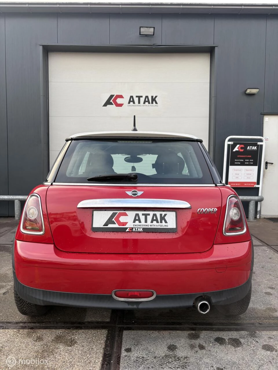 Hoofdafbeelding MINI Cooper
