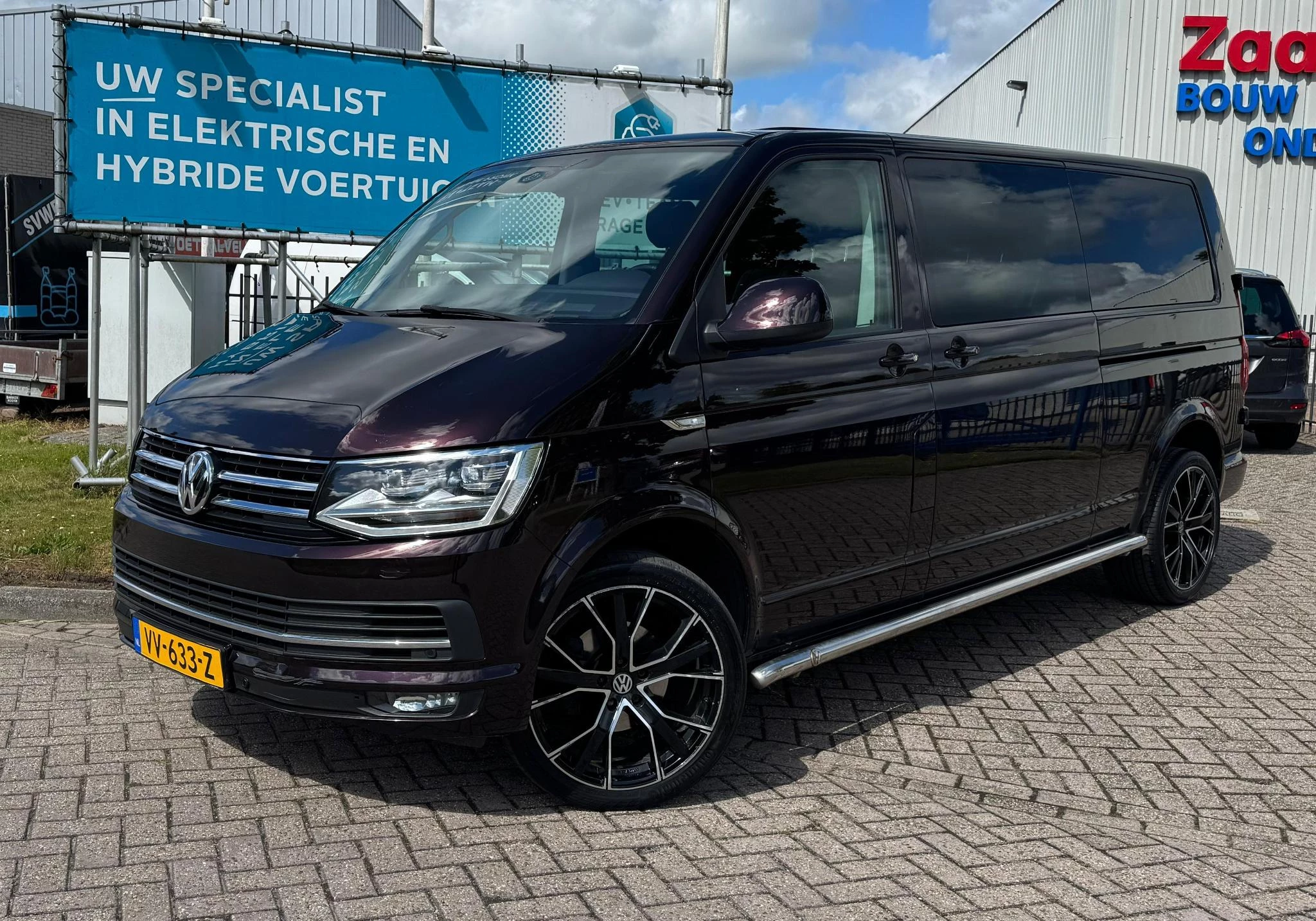 Hoofdafbeelding Volkswagen Transporter