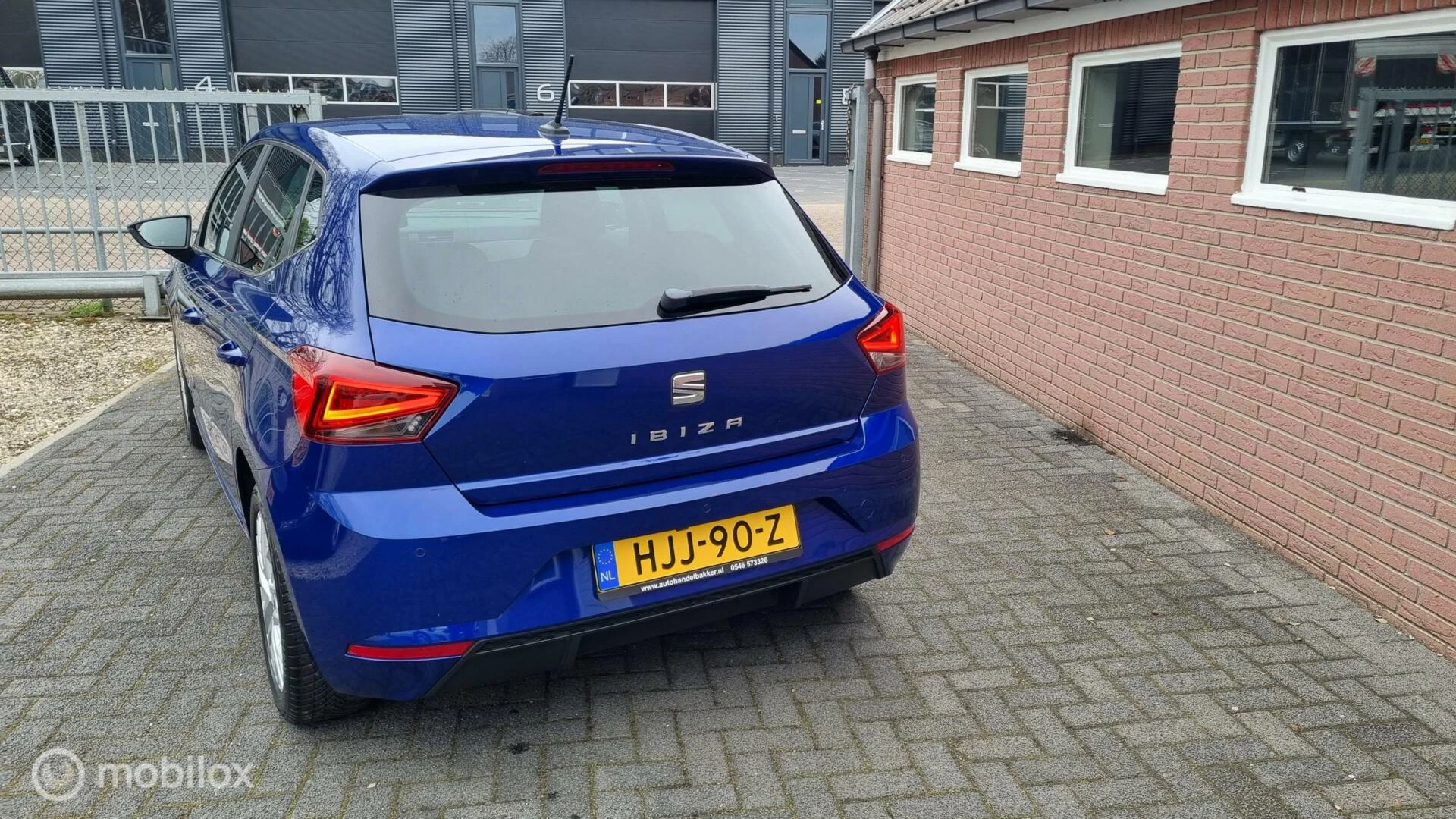 Hoofdafbeelding SEAT Ibiza