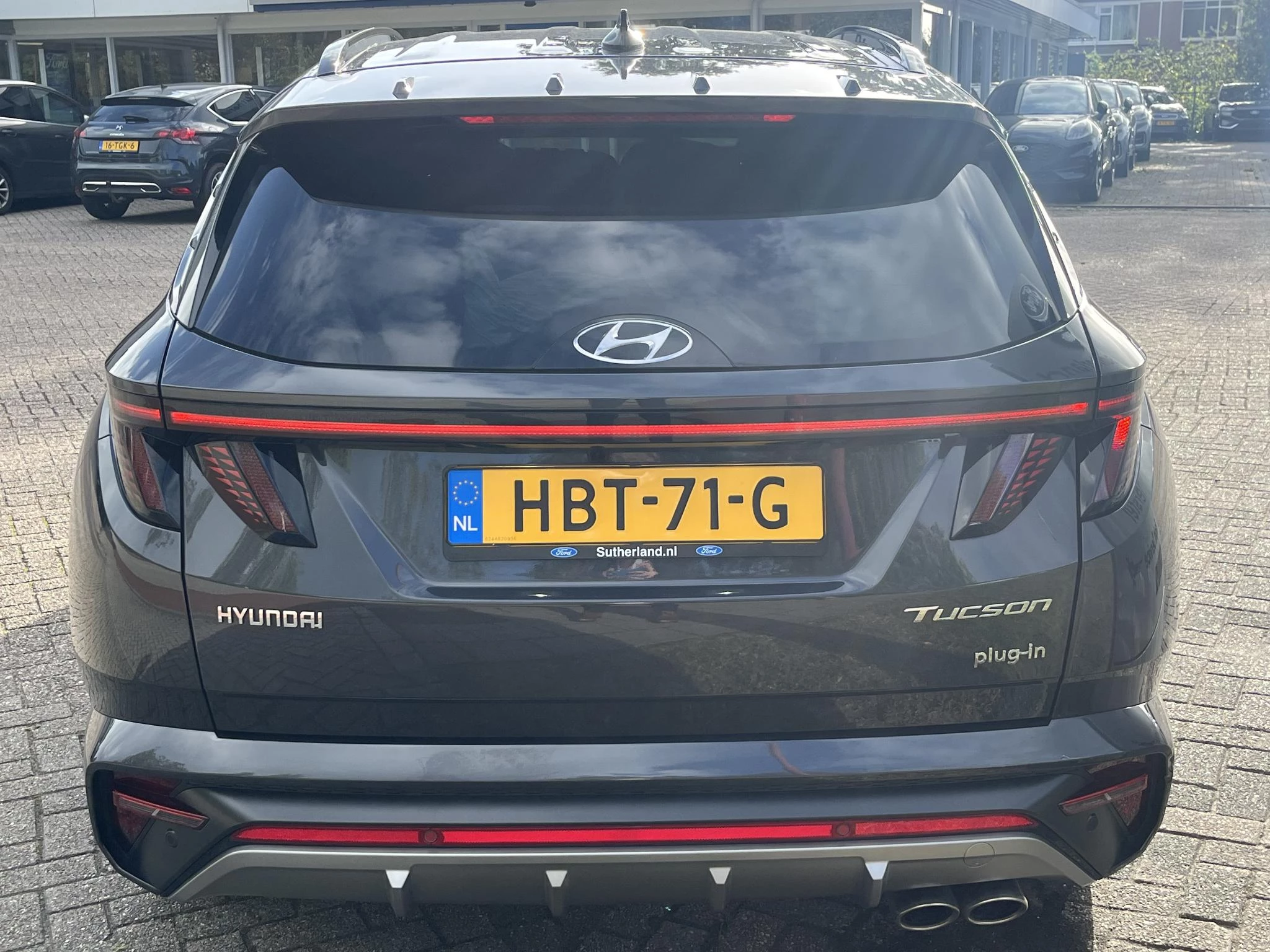 Hoofdafbeelding Hyundai Tucson