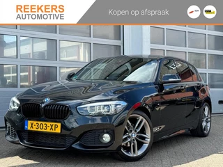 BMW 1 Serie 118I AUT 2x M-sport 5drs Zw.Leer