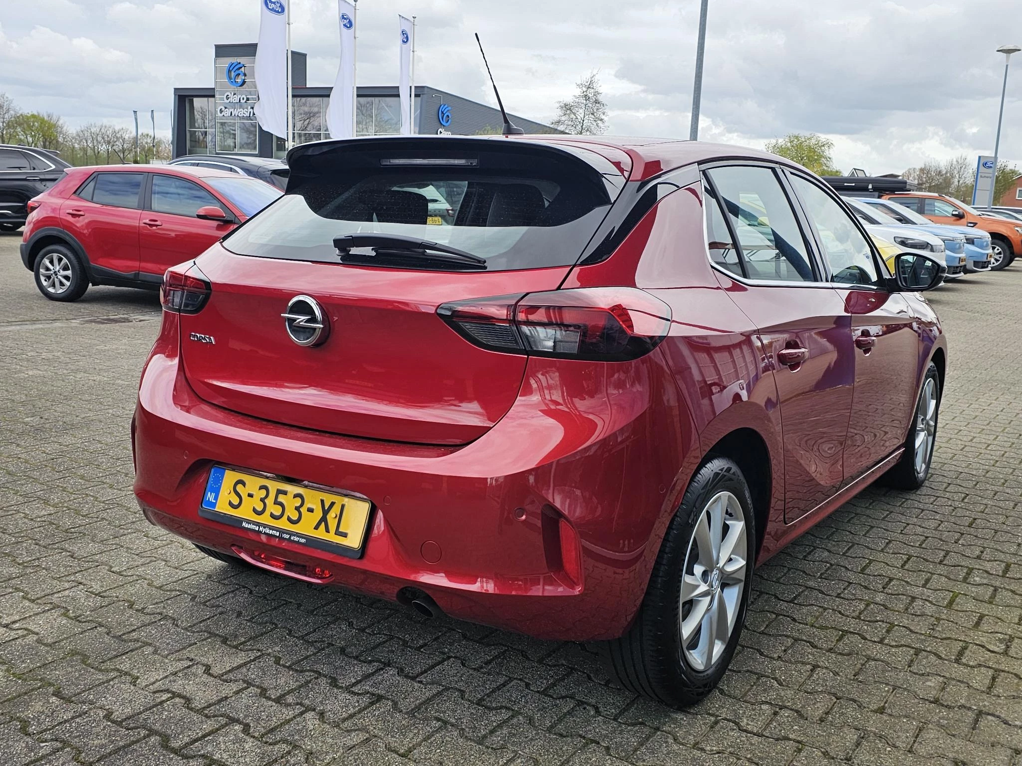 Hoofdafbeelding Opel Corsa