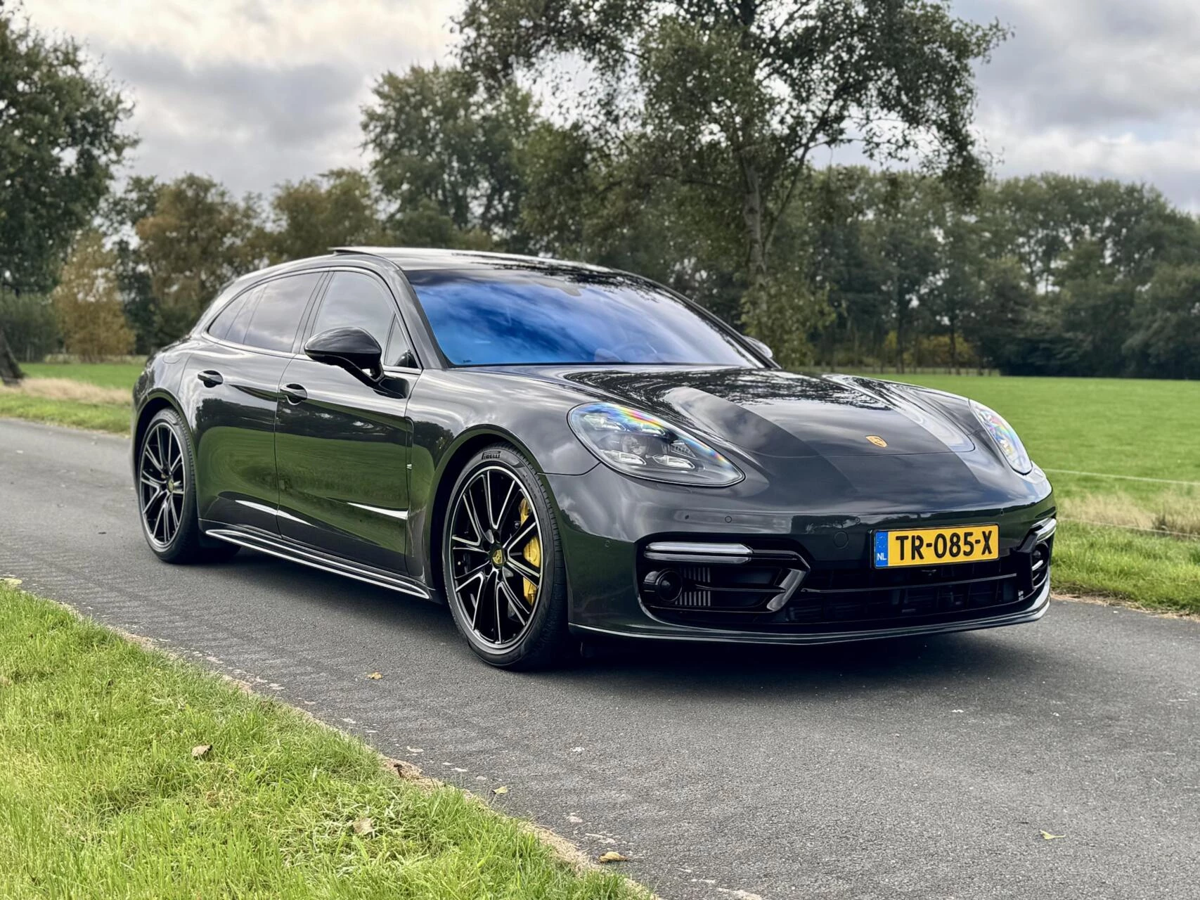 Hoofdafbeelding Porsche Panamera