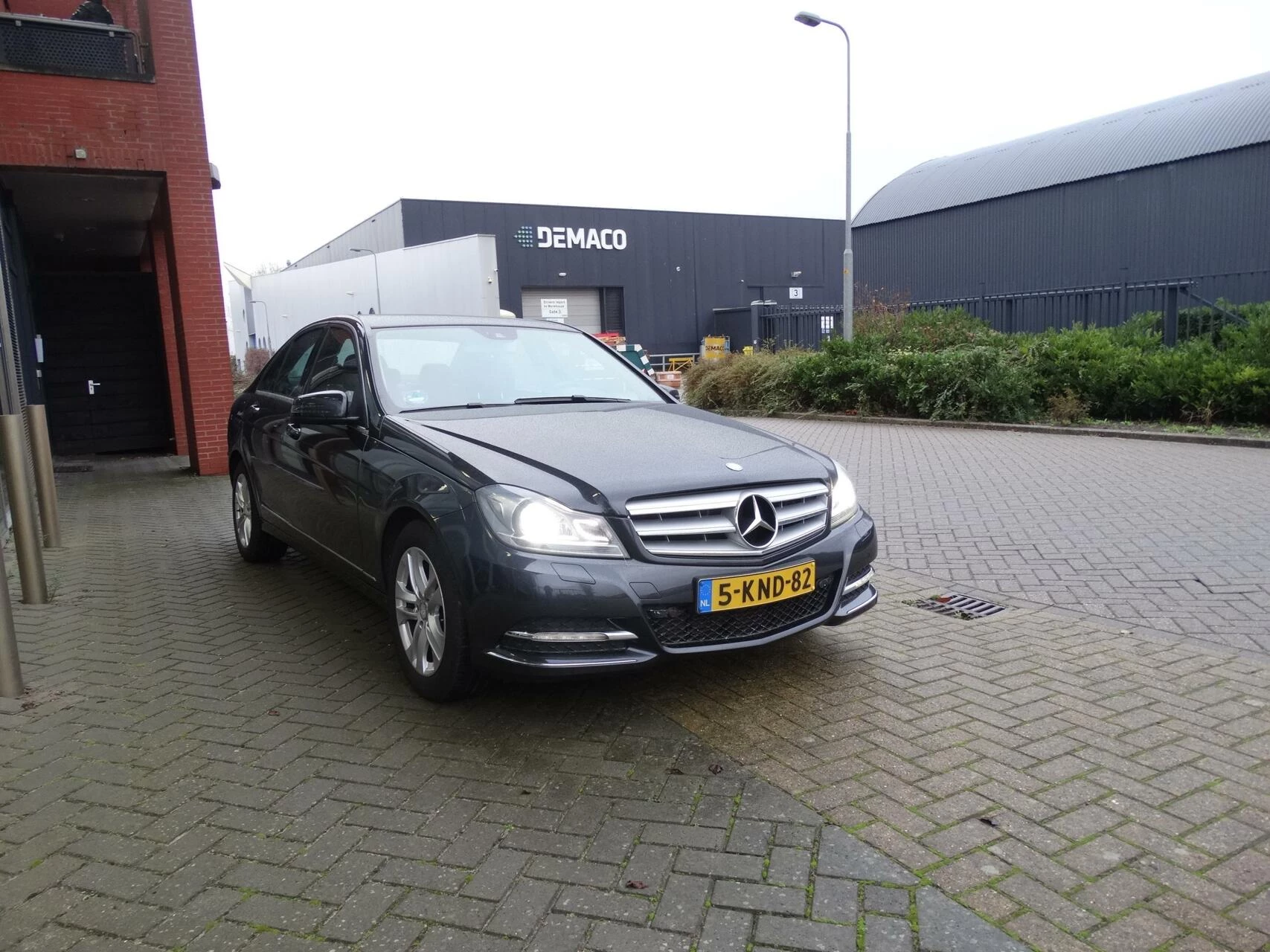 Hoofdafbeelding Mercedes-Benz C-Klasse