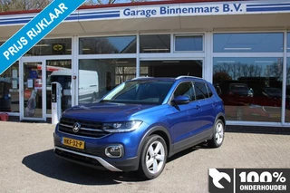 Hoofdafbeelding Volkswagen T-Cross Volkswagen T-Cross 1.5 TSI Style, Digtaal dashboard, Apple carplay, Stoelverw