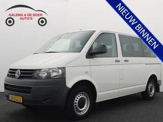 Volkswagen Transporter Kombi 2.0 TDI L1H2 Trendline MARGE / 8 PERSOONS / AIRCO / ELEK RAMEN / NL-AUTO