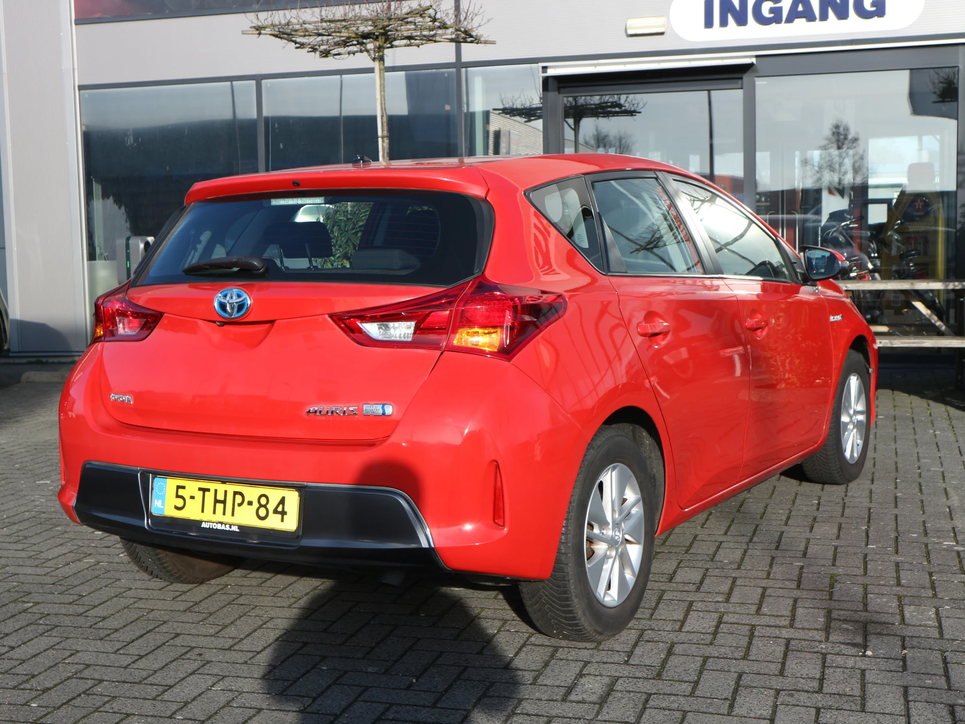 Hoofdafbeelding Toyota Auris