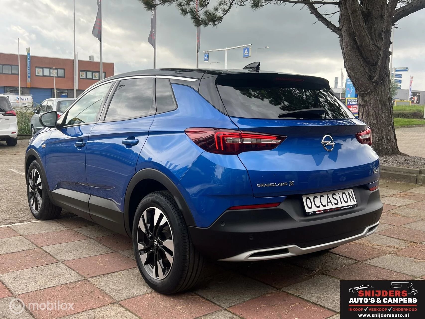 Hoofdafbeelding Opel Grandland X