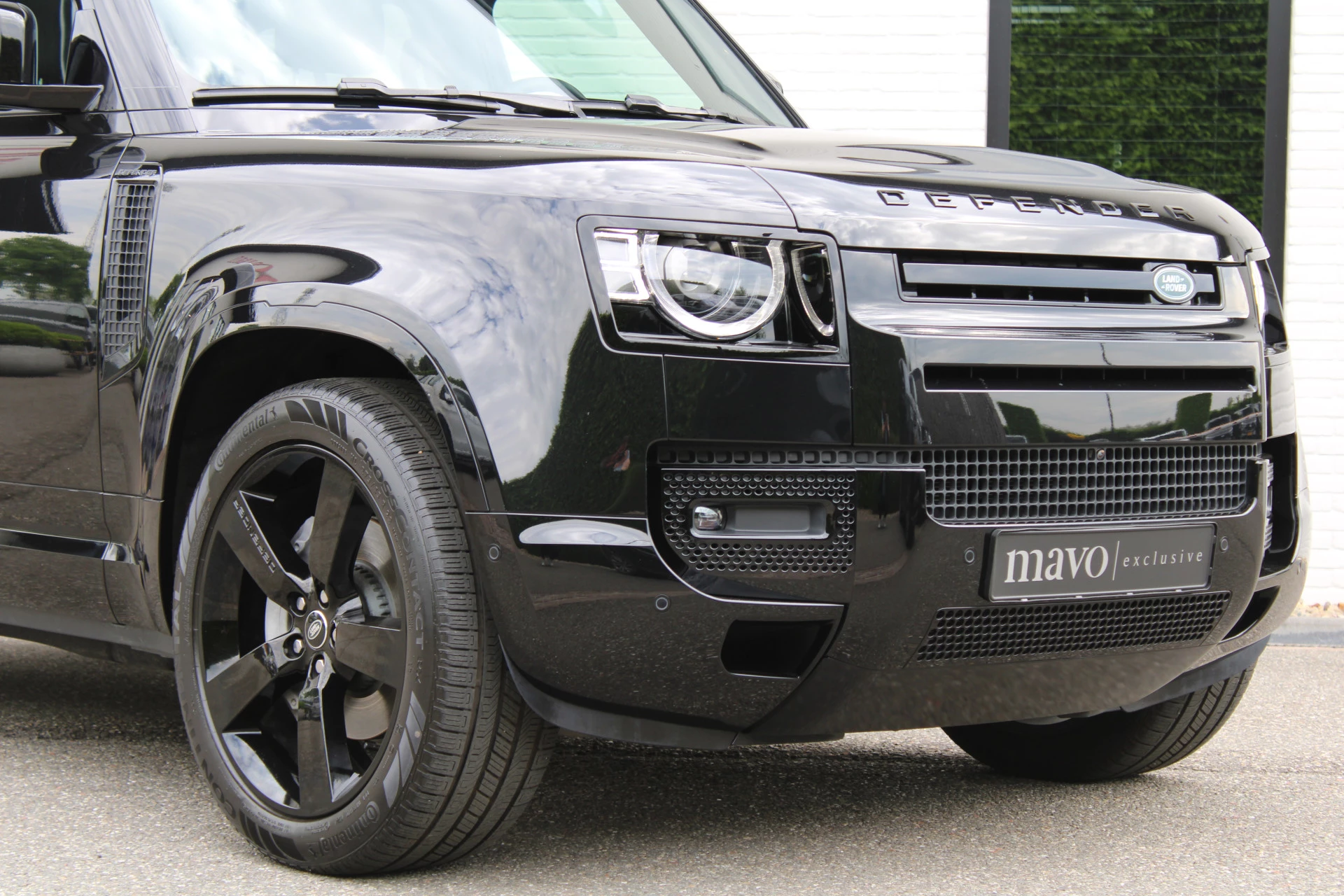 Hoofdafbeelding Land Rover Defender