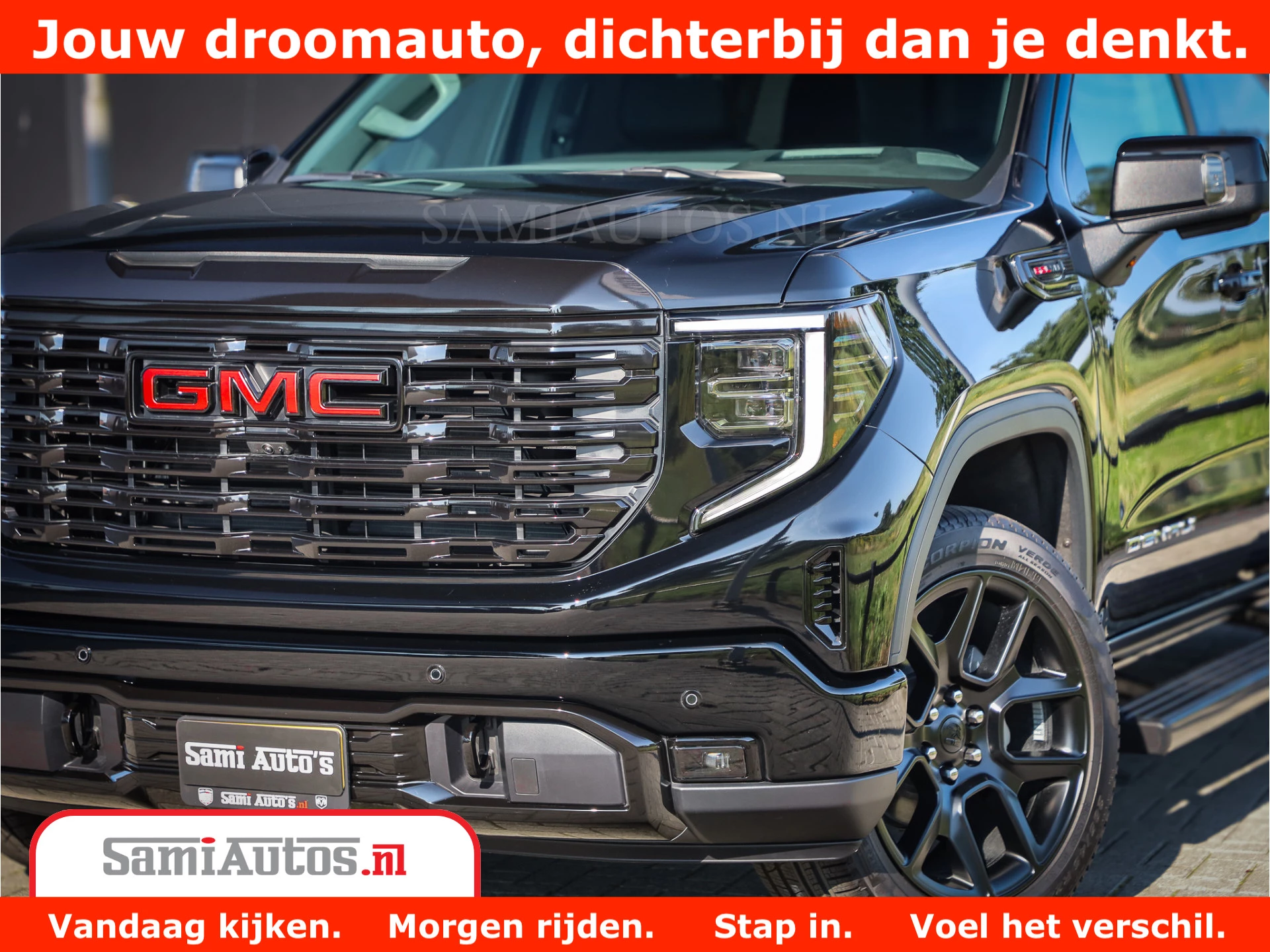 Hoofdafbeelding GMC Sierra