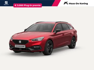 SEAT Leon Sportstourer FR Business 1.5 TSI eHybrid 150 kW / 204 PK Statio | Desire Red | Black Pakket | Dinamica Interieur