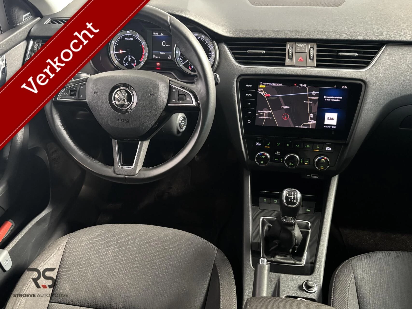 Hoofdafbeelding Škoda Octavia