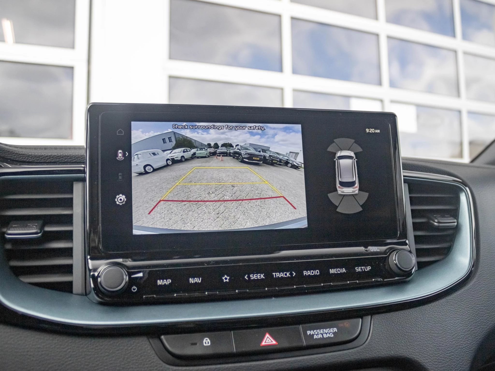 Hoofdafbeelding Kia Ceed Sportswagon