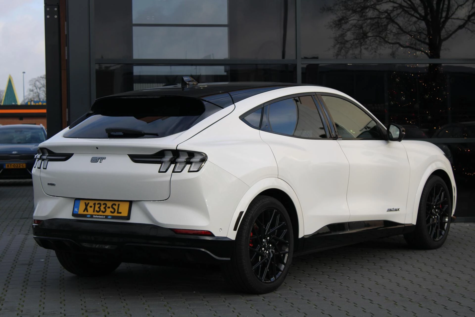 Hoofdafbeelding Ford Mustang Mach-E