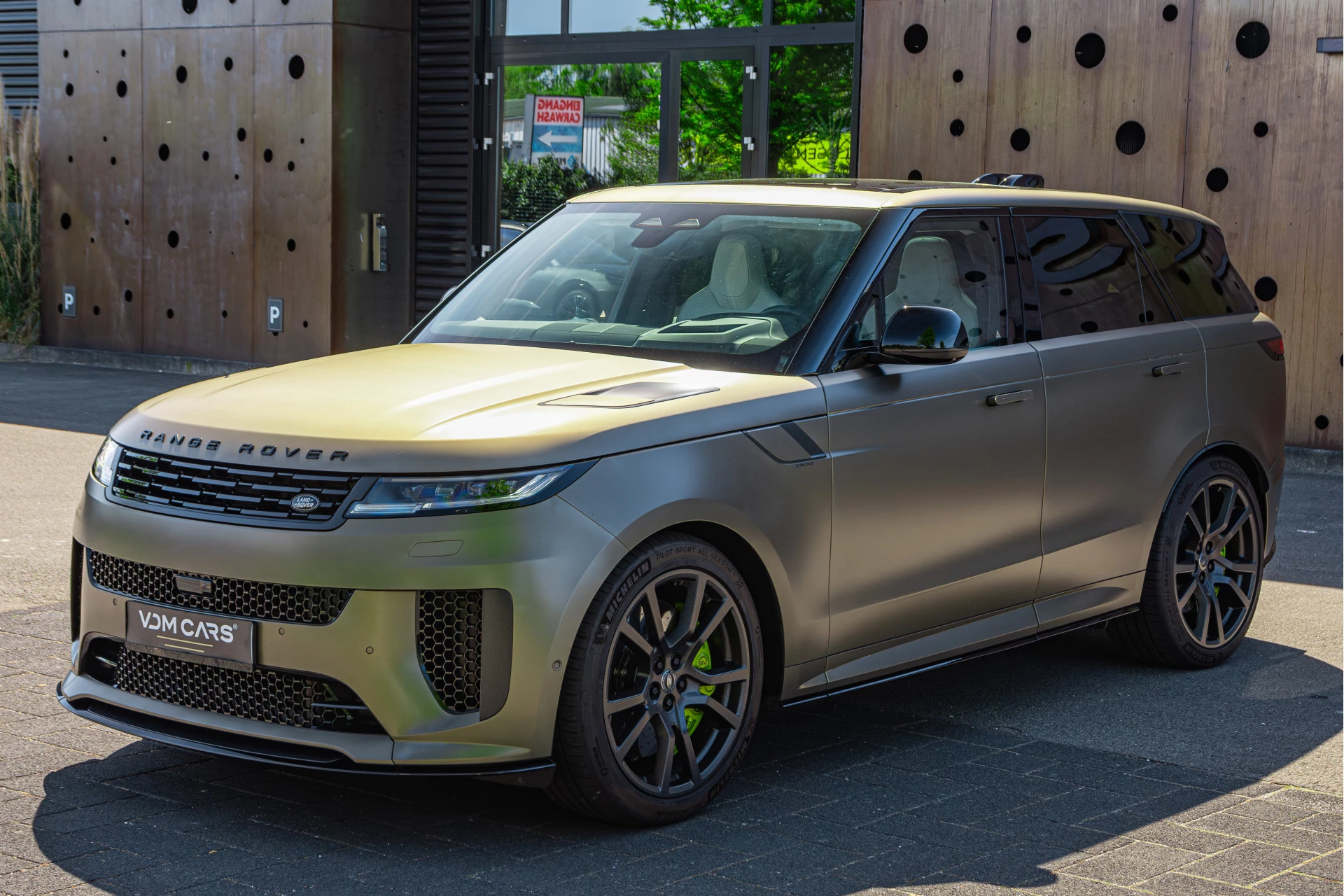 Hoofdafbeelding Land Rover Range Rover Sport