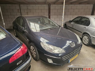 Hoofdafbeelding Peugeot 407 Peugeot 407 1.8 SR leer navi lpg g3 bj 2011