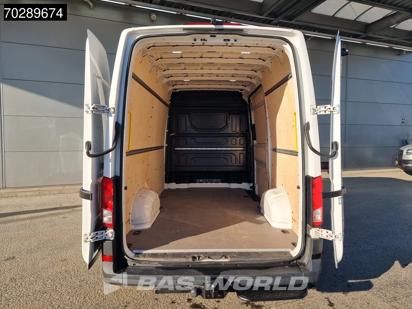 Hoofdafbeelding Volkswagen Crafter