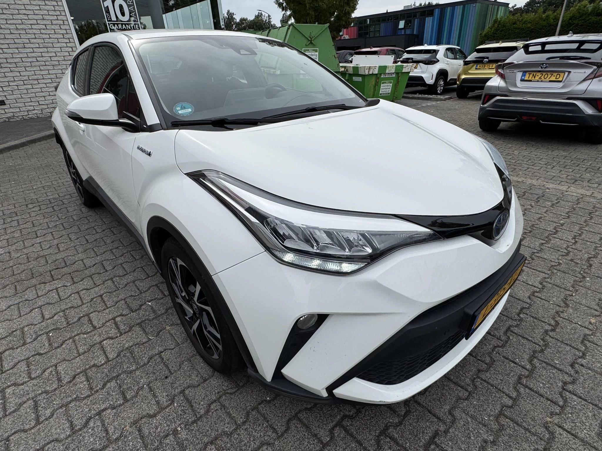 Hoofdafbeelding Toyota C-HR