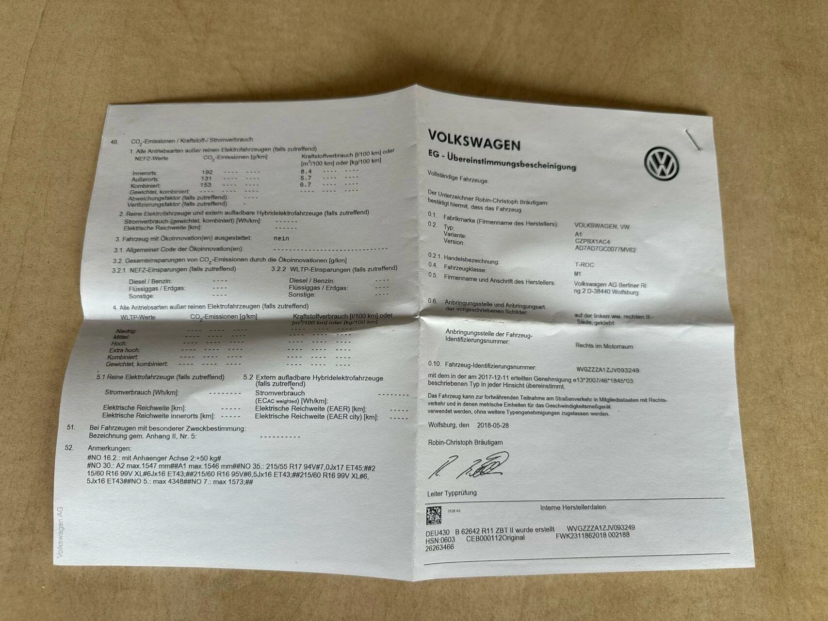 Hoofdafbeelding Volkswagen T-Roc